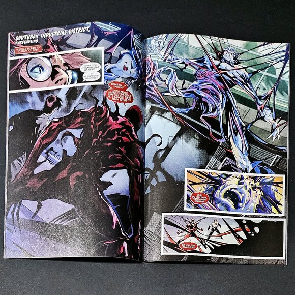 Carnage #1C Vol 3 1:25 (2022) - Picture 2 of 7